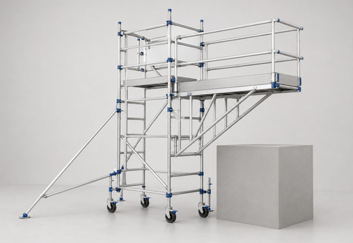 Cantilever Aluminum Scaffolds