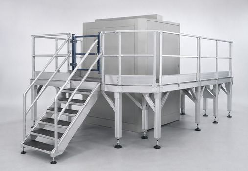 Custom Aluminum Scaffolding