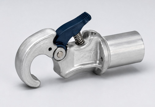 Aluminum scaffold braces horizontal and diagonal