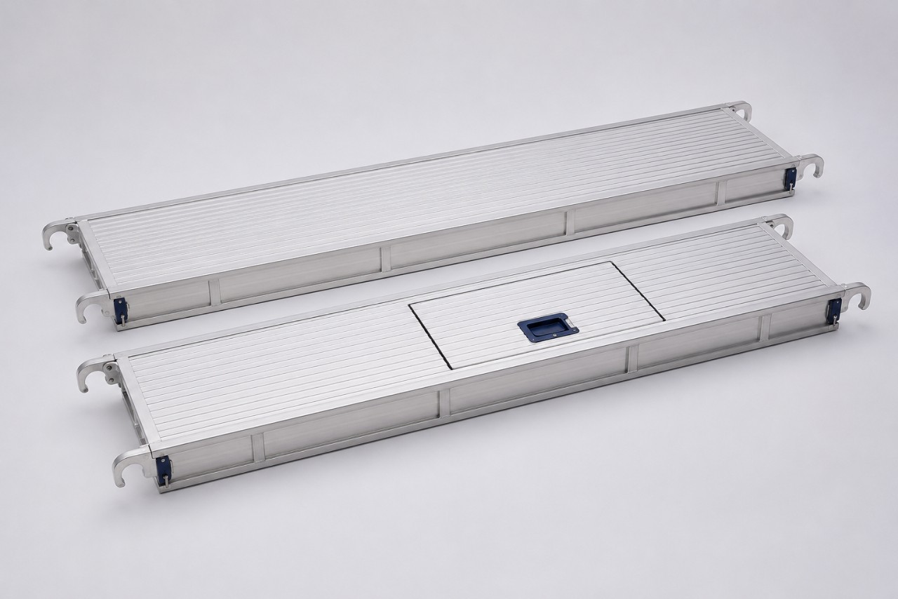 Aluminum scaffold platform replacement deck