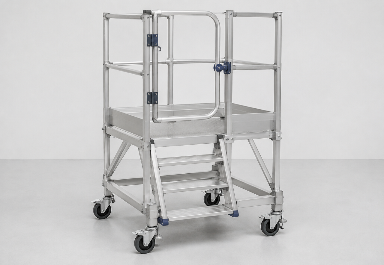 Aluminum Podium Towers